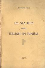 Lo statuto degli italiani in Tunisia