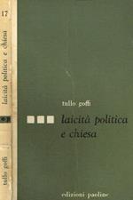 Laicità politica e chiesa