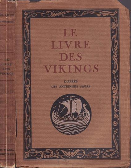 Le livre des vikings - Guyot, Wegener - copertina