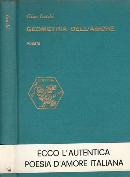 Geometria dell'amore (vol. 126). Poesie - Gino Lucchi - copertina