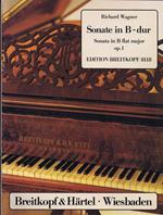 Sonata in B-Dur. Sonata in B Flat Major Op. 1 Fur Klavier/For Piano