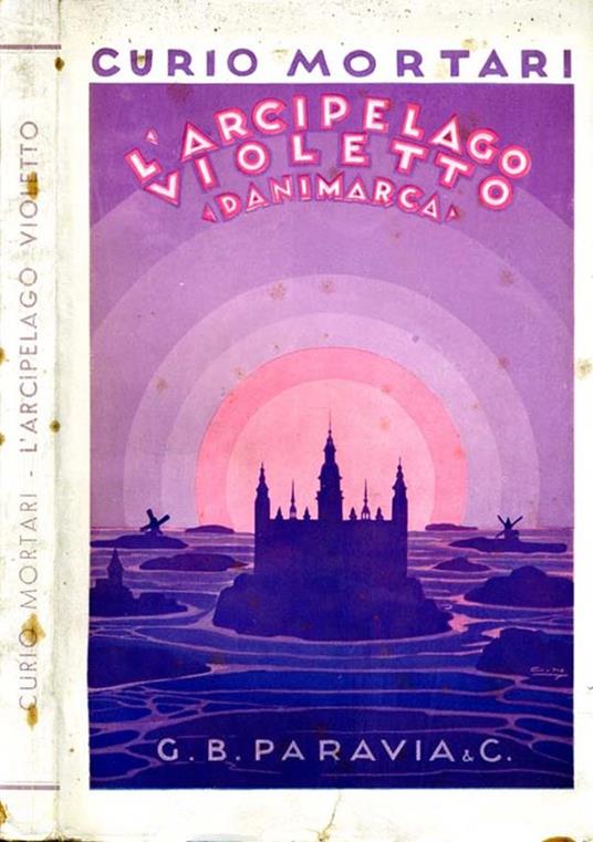 L' Arcipelago Violetto (Danimarca) - Curio Mortari - copertina