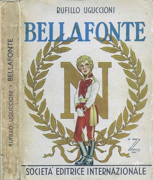 Bellafonte. Romanzo Storico per Ragazzi - Rufillo Uguccioni - copertina