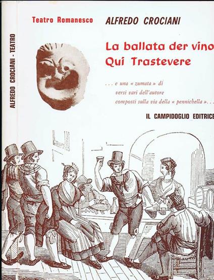 La Ballata der Vino Qui Trastevere - Alfredo Crociani - copertina