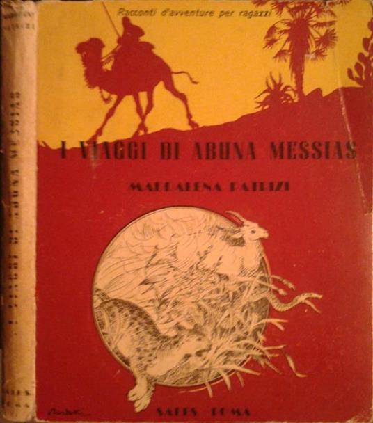 I viaggi di Abuna Messias - Maddalena Patrizi - copertina