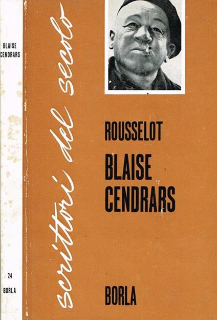 Blaise cendrars - Pierre Rousselot - copertina
