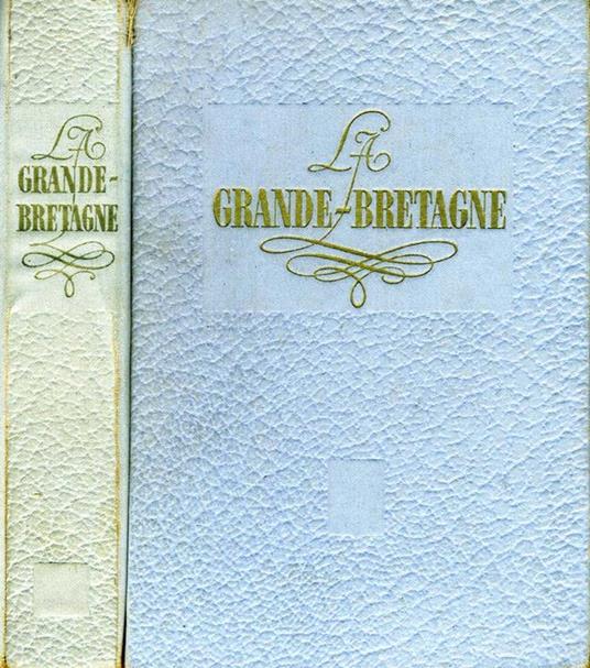 La Grande-Bretagne - Doré Ogrizek - copertina