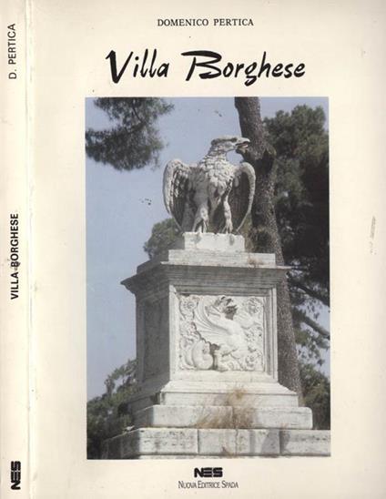 Villa Borghese - Domenico Pertica - copertina