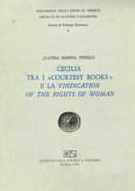 Cecilia tra I courtesy books e la vindication of the rights of woman