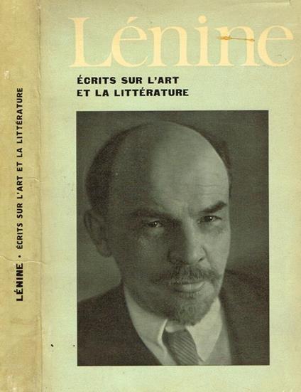 Ecrits sur l'art et la litterature - Lenin - copertina