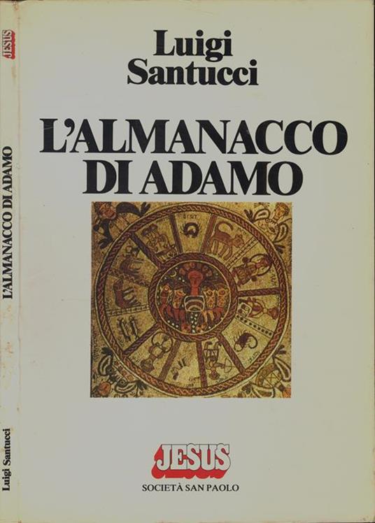 L' almanacco di Adamo - Luigi Santucci - copertina