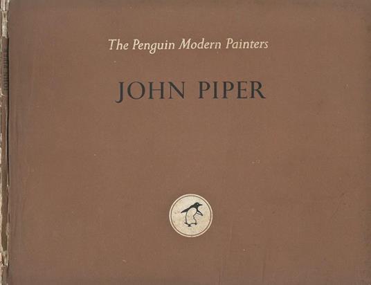 John Piper - John Betjeman - copertina