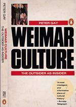 Weimar culture. The outsider as insider