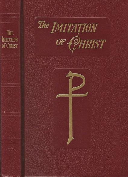 The Imitation of Christ - Tommaso da Kempis - copertina