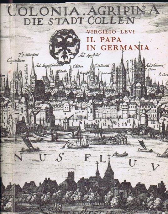 Il Papa in Germania. 15-19 Novembre 1980 - Virgilio Levi - copertina