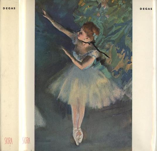 Degas - François Fosca - copertina