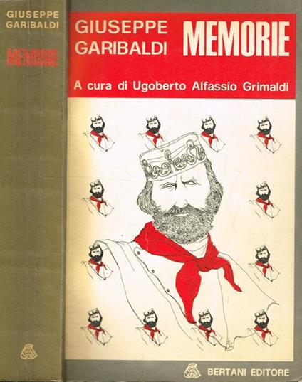 Memorie - Giuseppe Garibaldi - copertina