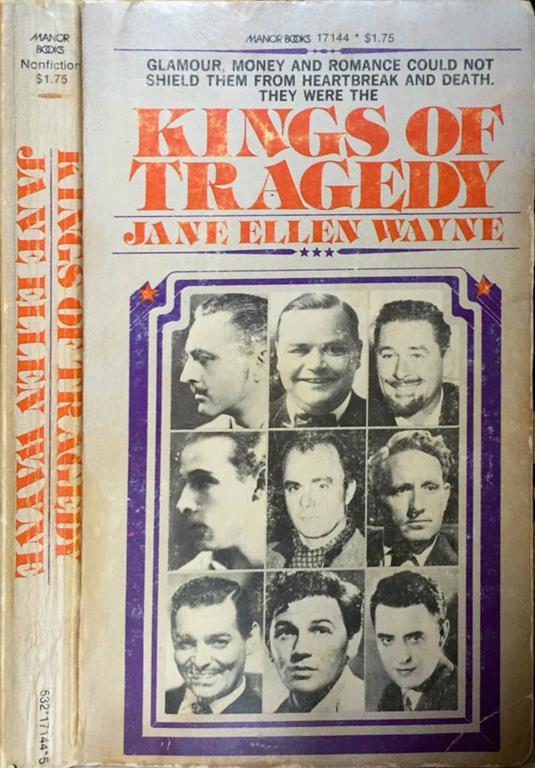 Kings of tragedy - Jane Ellen Wayne - copertina
