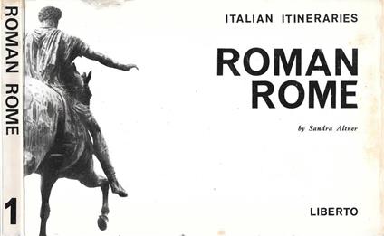 Roman Rome - Sandra Altner - copertina