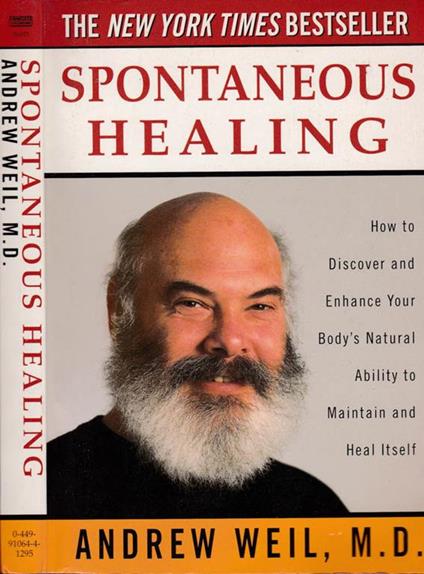 Spontaneous Healing - Andrew Weil - copertina