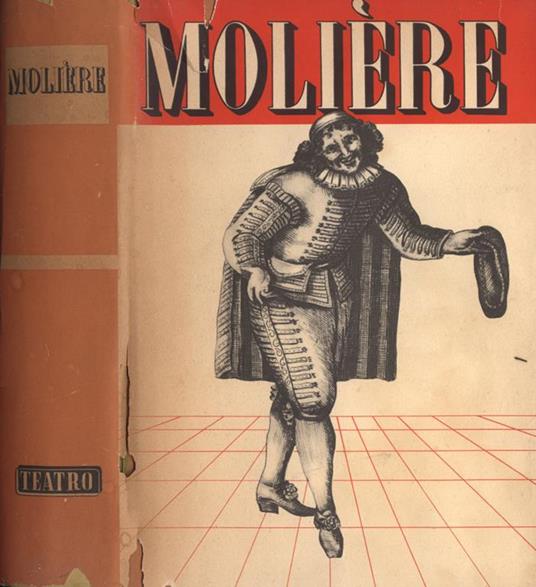 Teatro - Molière - copertina