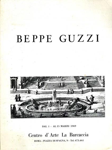 Beppe Guzzi - Fortunato Bellonzi - copertina