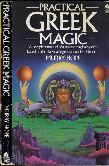 Practical Greek Magic - Murry Hope - copertina