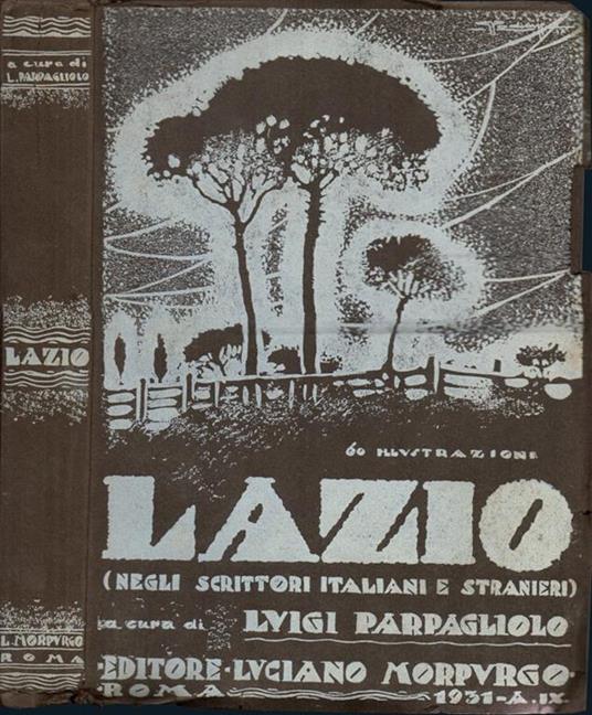 Lazio. (Negli scrittori italiani e stranieri) - copertina