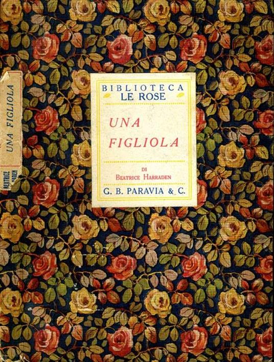 Una Figliola - Beatrice Harraden - copertina