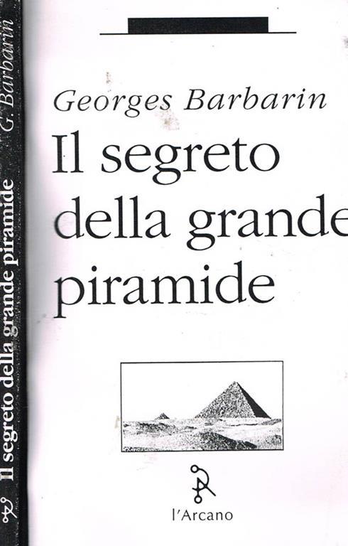 Il segreto della grande piramide - Georges Barbarin - copertina