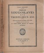 Chez les Yougoslaves il y a trente-deux ans. Lettres au Journal des Débats (1887-1888)