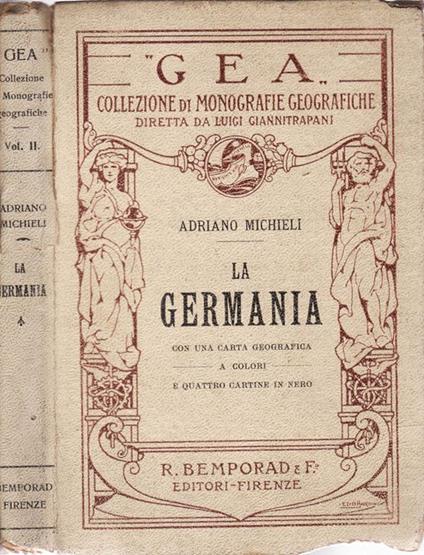 La germania - Augusto Michieli - copertina