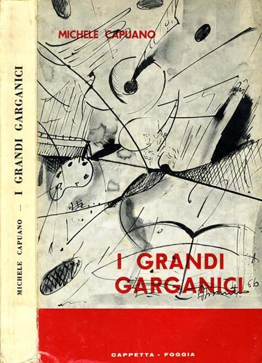 I Grandi Garganici - Michele Capuano - copertina