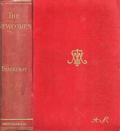 The Newcomes. Memoirs of a Most Respectable family - William M. Thackeray - copertina