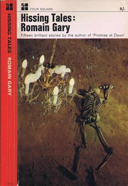 Hissing Tales - Romain Gary - copertina