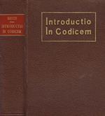 Introductio in codicem. Quam in usum et utilitatem scholae et cleri ad promptam expeditamque canonum interpretationem paravit et edidit