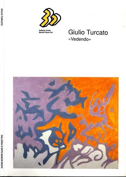 Giulio Nurcato. Vedendo - Fabrizio D'Amico - copertina