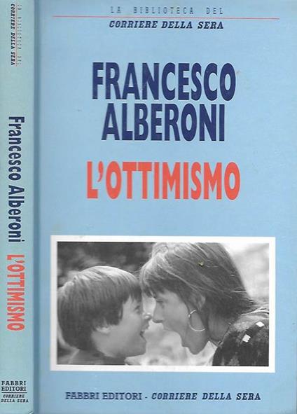 L' ottimismo - Francesco Alberoni - copertina