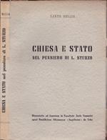 Chiesa e Stato. nel pensiero di L. Sturzo