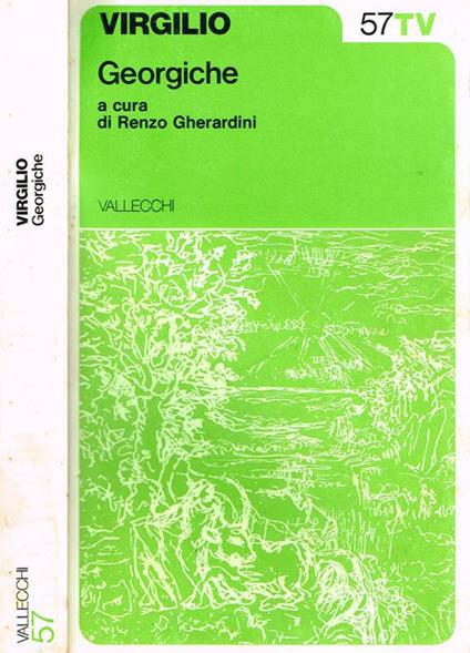 Georgiche - Publio Virgilio Marone - copertina