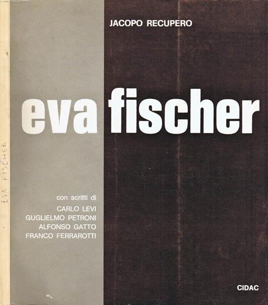 Eva Fischer - Jacopo Recupero - copertina