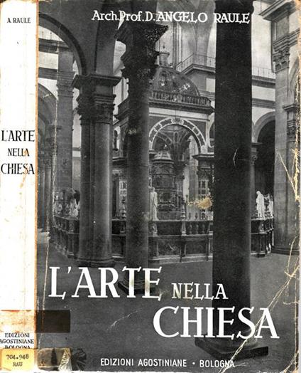 L' arte nella chiesa - D. Angelo Raule - copertina