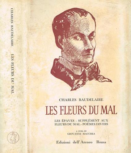 Les fleures du mal - Charles Baudelaire - copertina