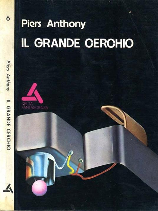 Il Grande Cerchio - Piers Antony - copertina