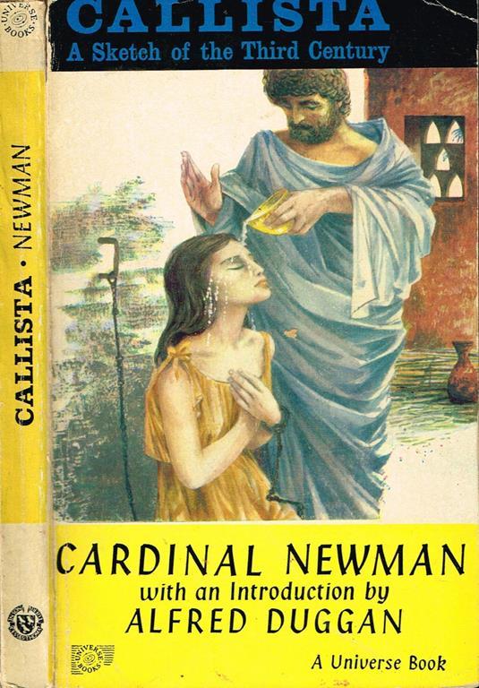 Callista. A sketch of the third century - Cardinal Newman - copertina