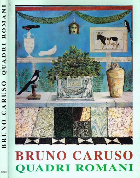 Quadri romani. Museo di palazzo venezia - Bruno Caruso - copertina