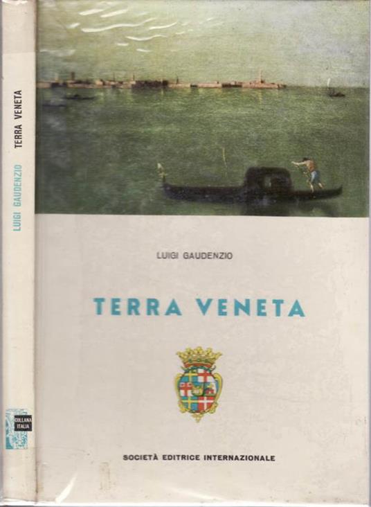 Terra veneta. Paesi figure fantasie - Luigi Gaudenzio - copertina