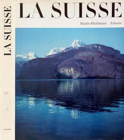 La Suisse - Martin Hurlimann - copertina