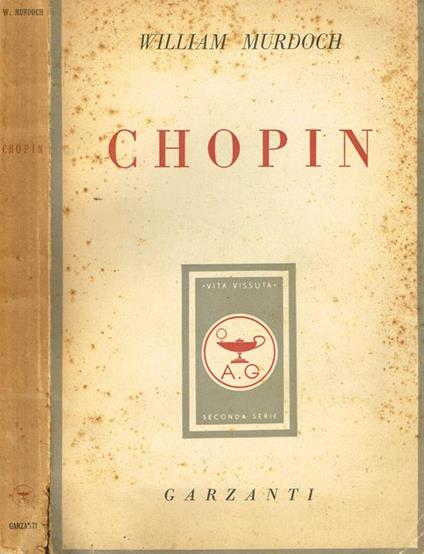 Chopin - William Murdoch - copertina