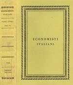 Economisti italiani. Scrittori classici italiani di economia politica parte antica